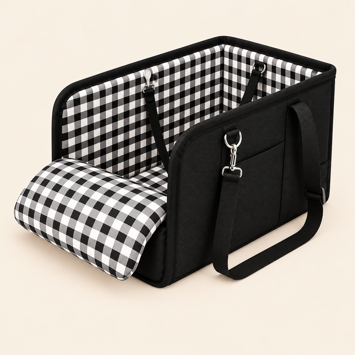 The Copup Seat — black