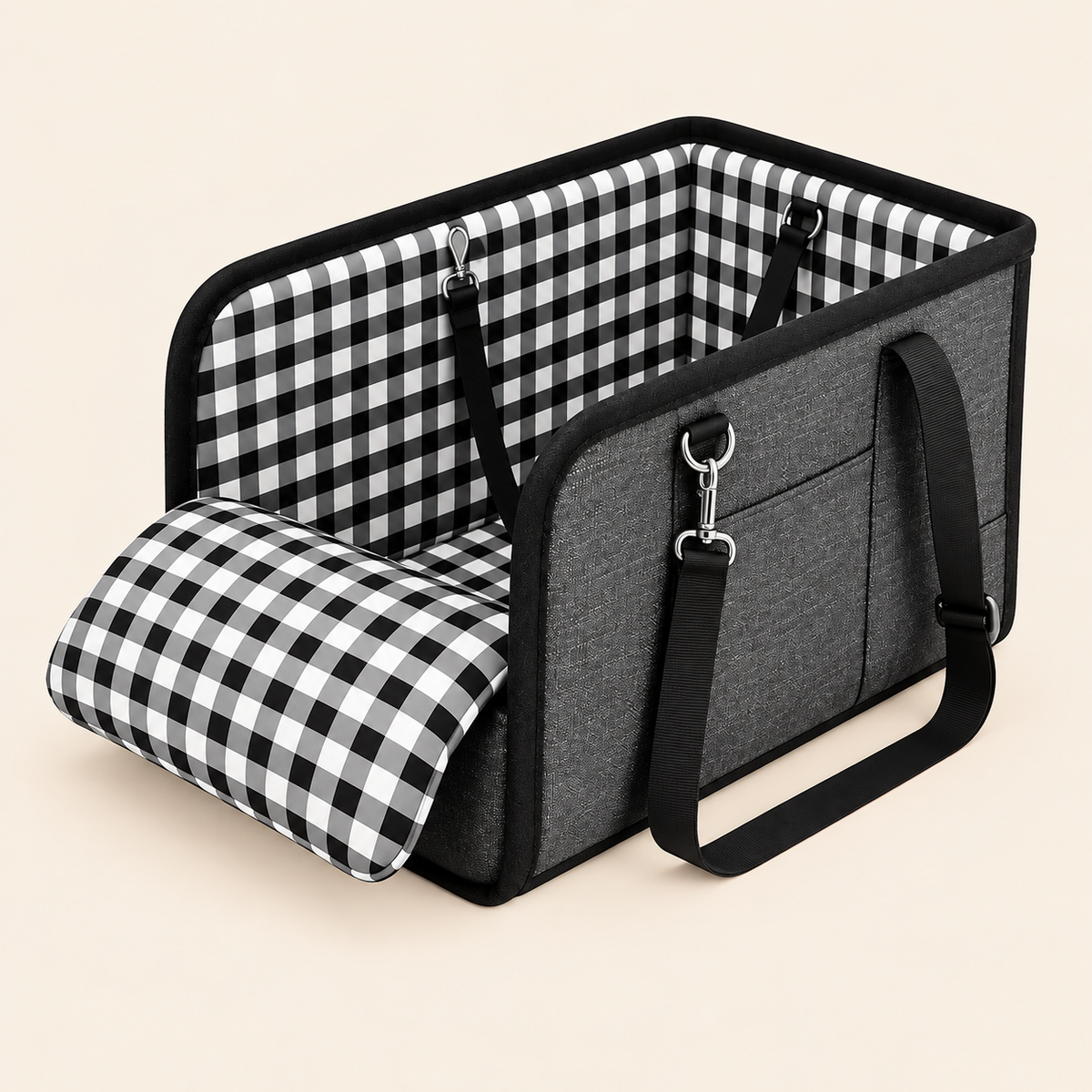 The Copup Seat — grey
